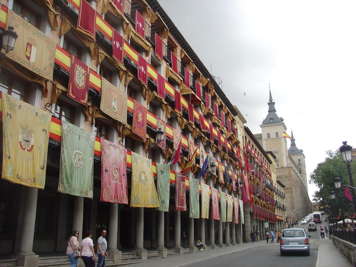 Casa Armas A, en Zocodover, Casco Histórico Toledo Exterior foto